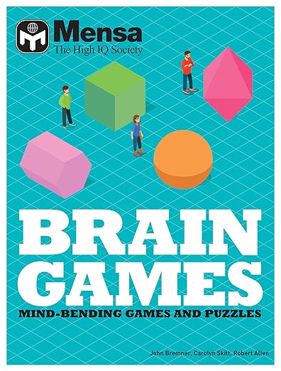 Mensa Brain Games Pack /Box