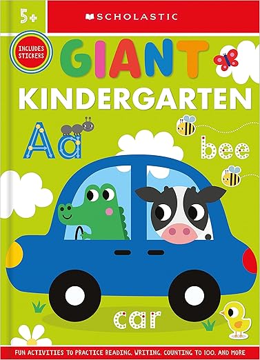 Schearlylearners Giant Kinder Workbk