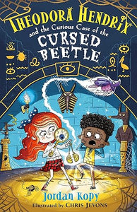Theodora Hendrix & Curious Case Cursed Beetle