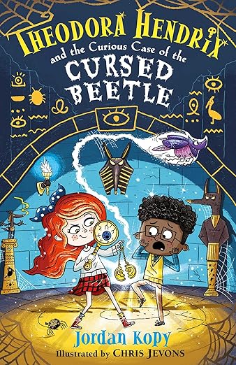 Theodora Hendrix & Curious Case Cursed Beetle