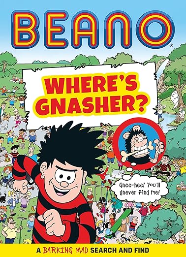 Beano Where S Gnasher Search Find