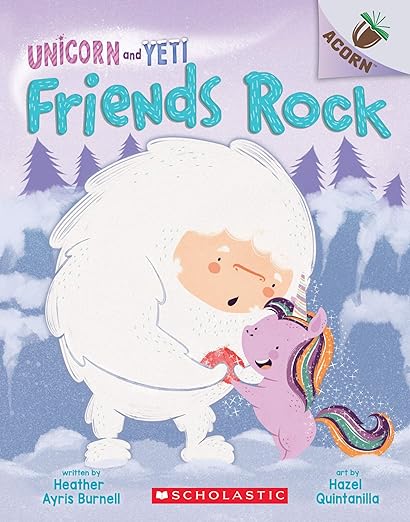 Unicornyeti03 Friends Rock