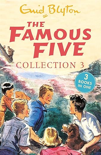Famous Five Collection 3 Bk 7-9