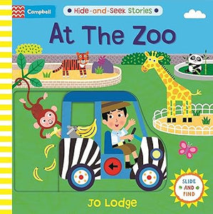 Hideseek At Zoo