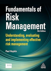 Fundamentals Of Risk Management 5E    (Only Copy)