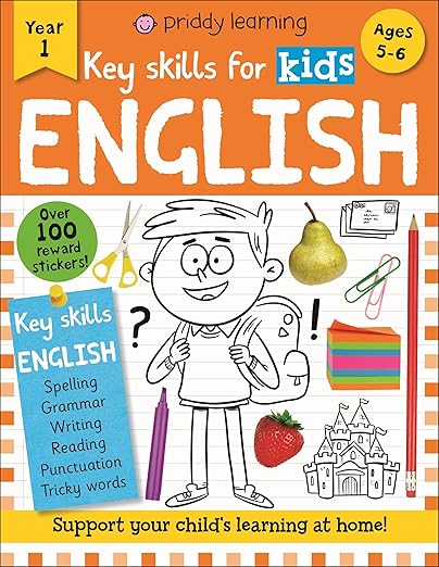 Key Skills For Kids: English