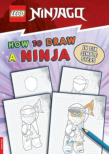Lego Ninjago How To Draw A Ninja