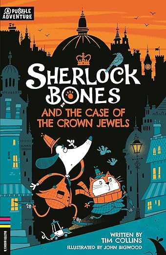 Sherlock Bones & Case Of Crown Jewels