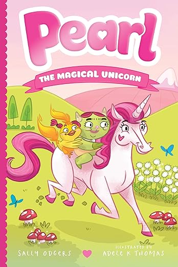 Pearl Magical Unicorn