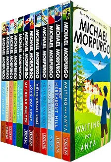 Michael Morpurgo Collection 12 Books Set