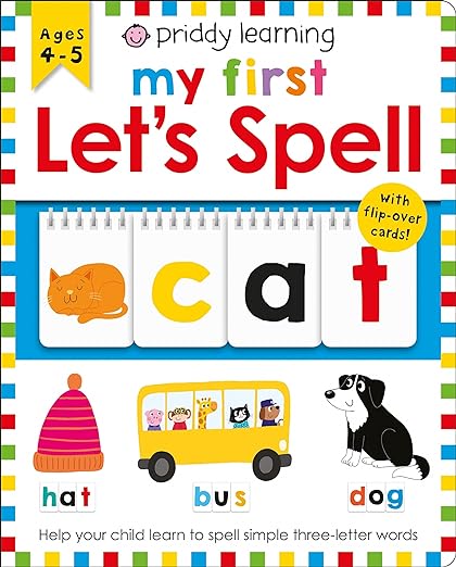 My First Lets Spell