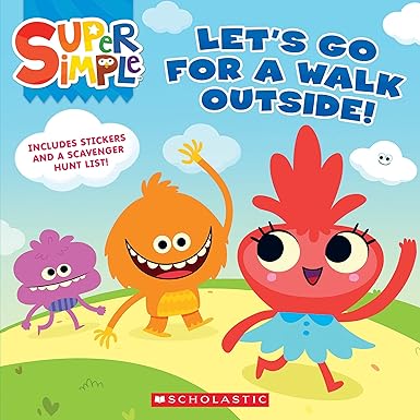 Super Simple: Let'S Go Walk Outside
