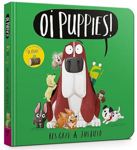 Oi Puppies! (Oi Frog and Friends)
