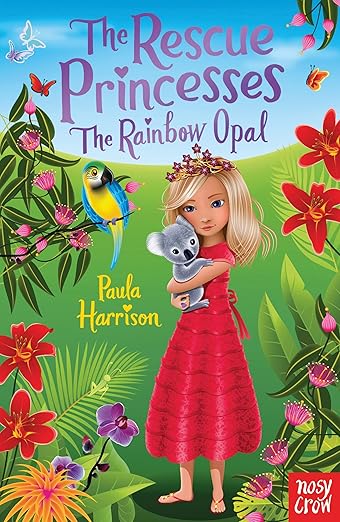 Rescueprincesses11 Rainbow Opal
