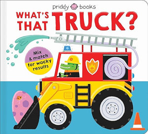 Mixmatch Fun What'S That Truck'