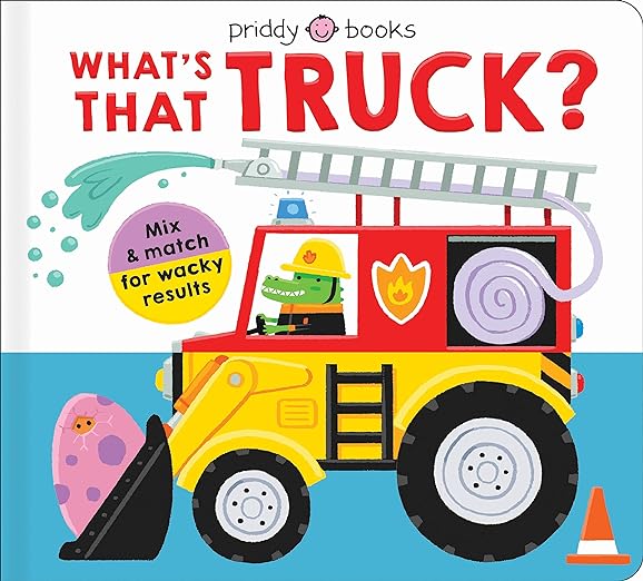 Mixmatch Fun What'S That Truck'