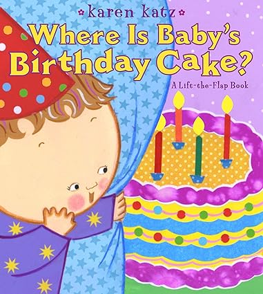 Where Is Baby'S Birthday Cake? Liftflap