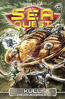 Seaquest 23 Kull Cave Crawler