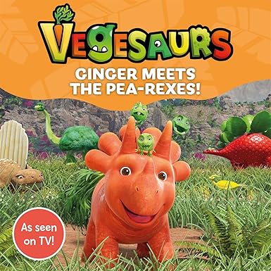 Vegesarus: Ginger Meets Pea-Rexes
