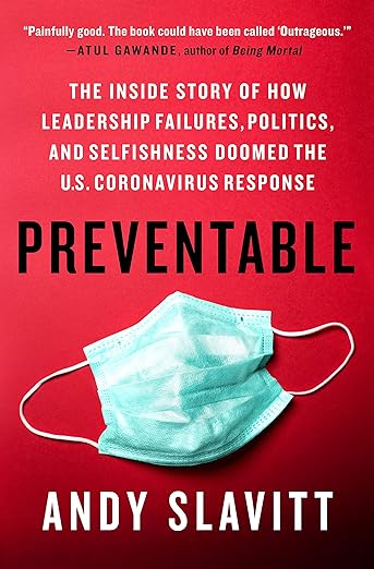 Preventable: Us Covid Response /H