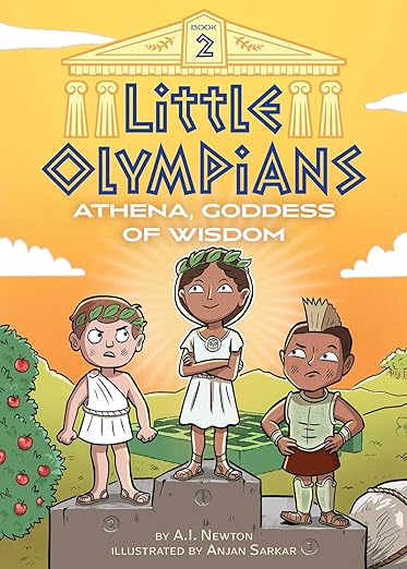 Littleolympians02 Athena Wisdom