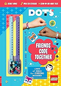 Lego Dots Act Bk
