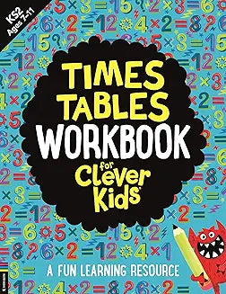 Times Tables Workbk For Clever Kids