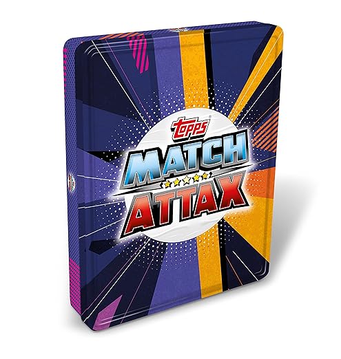 Match Attax Tin Of Books
