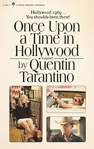 Once Upon Time Hollywood (Only Copy)