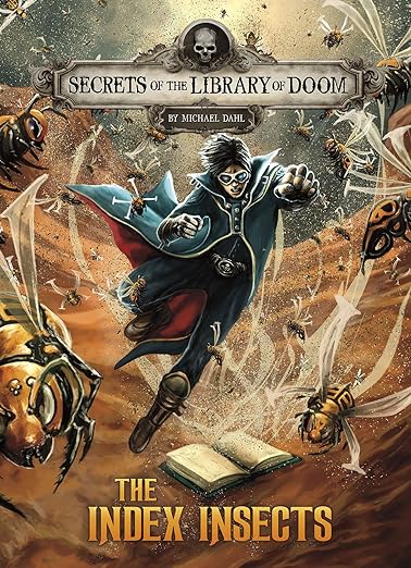 The Index Insects (Secrets of the Library of Doom)