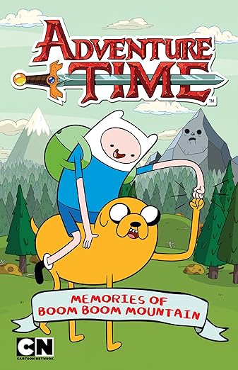 Adventuretime Memories Of Boom Boom Mountain