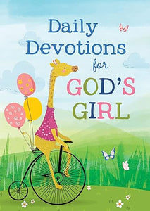 Daily Devotions For God'S Girl
