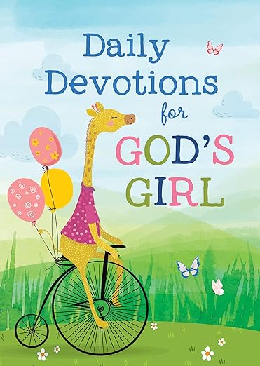 Daily Devotions For God'S Girl