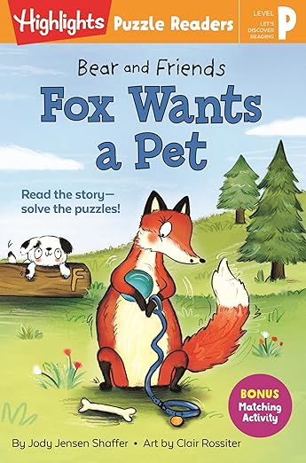 Bear And Friends: Fox Wants A Pet