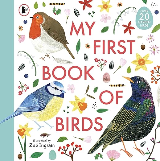 My First Book Of Birds