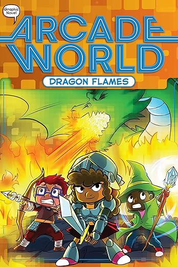 Arcadeworld06 Dragon Flames