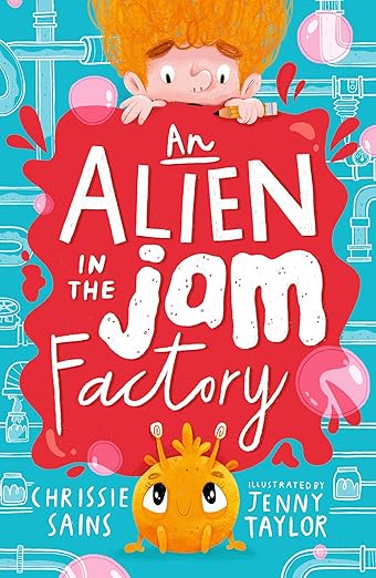 An Alien In Jam Factory