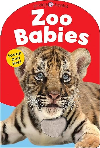 Baby Touch & Feel: Zoo Animals