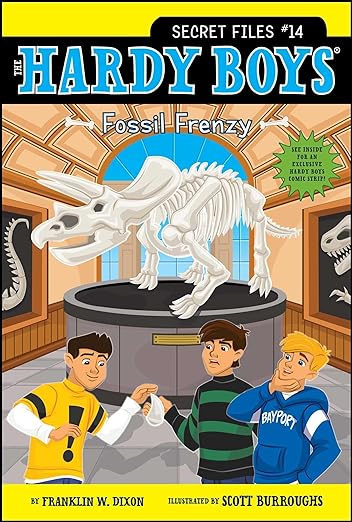 Hardyboyssf14 Fossil Frenzy