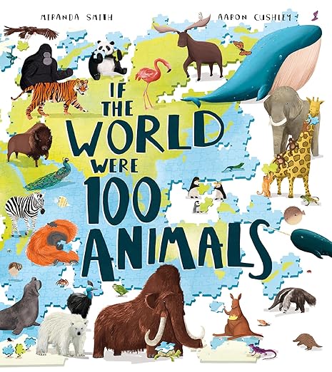 If World Were 100 Animals