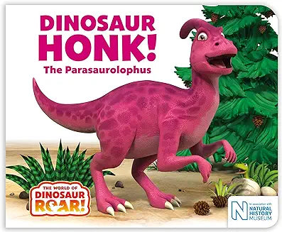 Dinosaur Honk Parasaurolophus