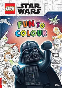 Lego Starwars Fun To Colour