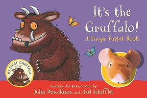 It'S Gruffalo Finger Puppet Bk