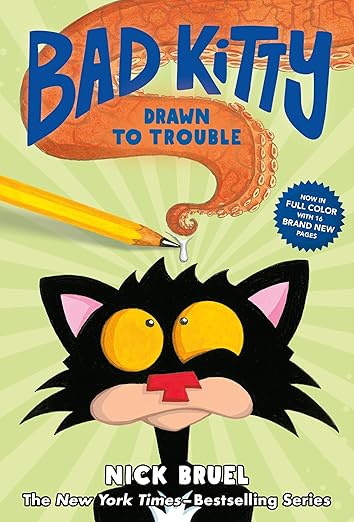 Bad Kitty: Drawn To Trouble Graphic