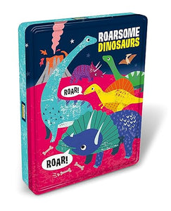 Roarsome Dinosaurs Tin Of Books