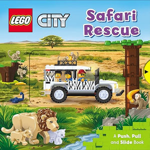 Lego On Safar Push Pull Slide