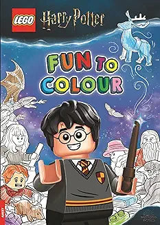 Lego Harrypotter Fun To Colour