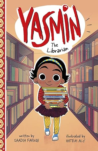 Yasmin Librarian