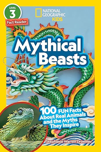 Natgeoreaders Mythical Beasts