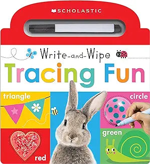 Schearlylearners Tracing Fun Write Wipe